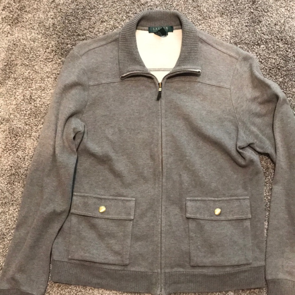 Ralph Lauren sweater shirt and pants set